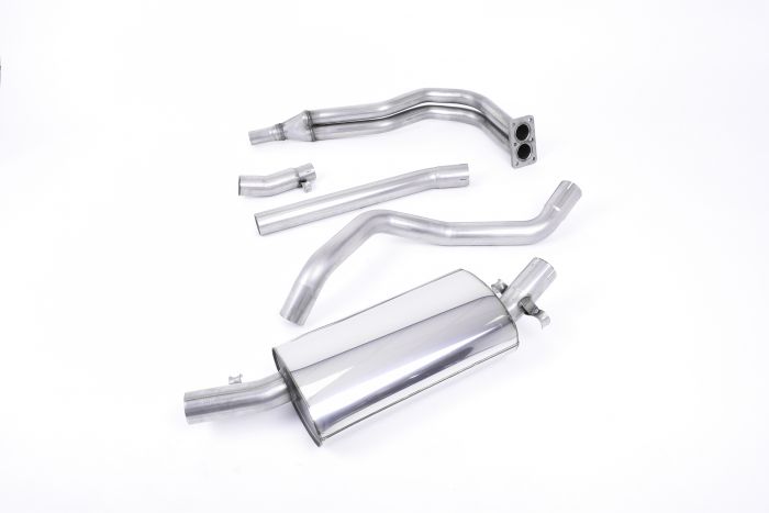 Milltek Exhaust VW GOLF Mk1 GTi 1976-1983 - MCXVW206