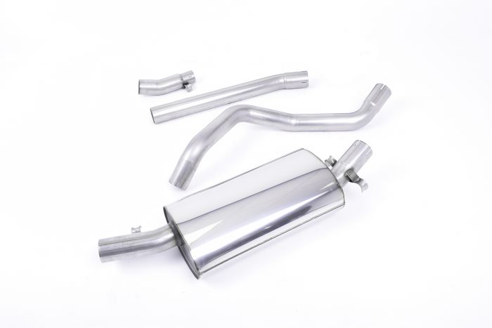 Milltek Exhaust VW GOLF Mk1 GTi 1976-1983 - MCXVW208