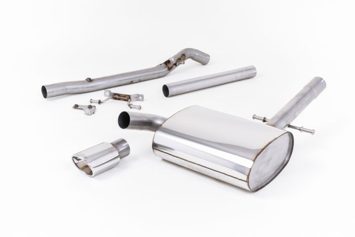 Milltek Exhaust VW CORRADO VR6 1988-1991 - MCXVW214