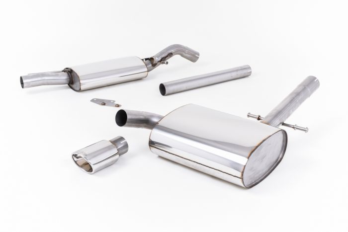 Milltek Exhaust VW CORRADO VR6 1992-1995 - MCXVW216