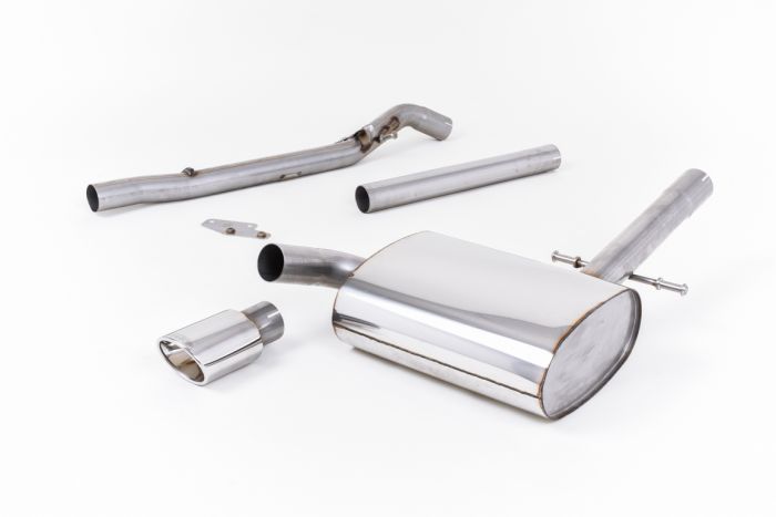 Milltek Exhaust VW CORRADO VR6 1992-1995 - MCXVW219