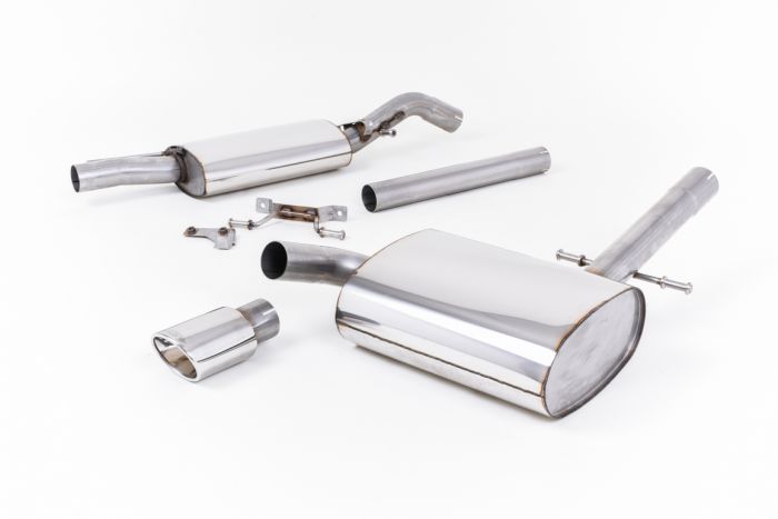 Milltek Exhaust VW CORRADO G60 1.8 1988-1991 - MCXVW220