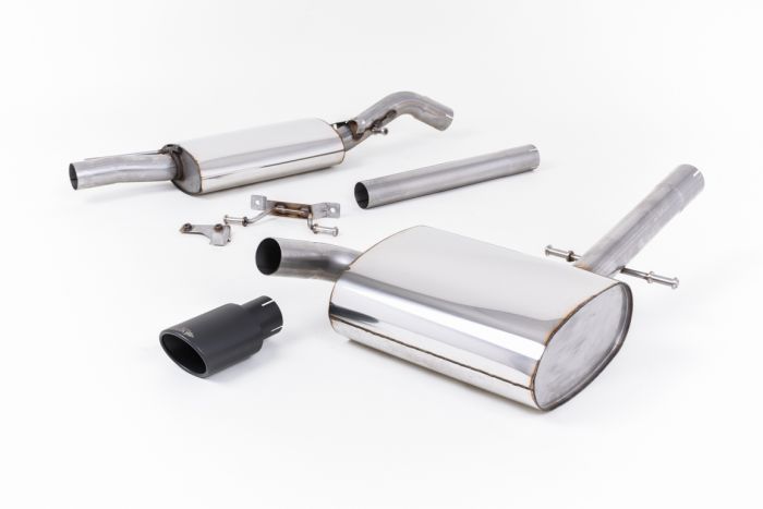 Milltek Exhaust VW CORRADO G60 1.8 1988-1991 - MCXVW221