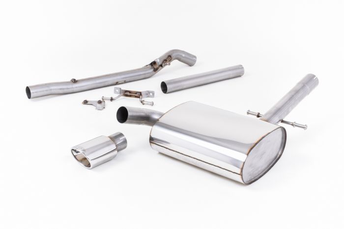 Milltek Exhaust VW CORRADO G60 1.8 1988-1991 - MCXVW222