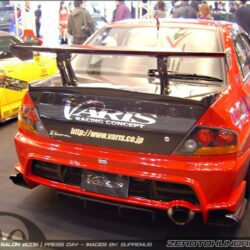 VARIS ’06 Super Taikyu Carbon Side Skirts with under section for 2003-05 Mitsubishi Evo VII/VIII [CT9A] VAMI-064