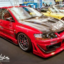 VARIS ’06 Super Taikyu Carbon Side Skirts with under section for 2003-05 Mitsubishi Evo VII/VIII [CT9A] VAMI-064