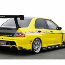 Load image into Gallery viewer, VARIS Time Attack (6 pc) Rear Wide Fender Kit for 2003-05 Mitsubishi Evo VIII [CT9A] VAMI-074