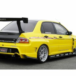 VARIS Super Taikyu Replacement FRP Side Underboard for 2003-07 Mitsubishi Evo VIII [CT9A] VAMI-067