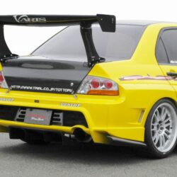 VARIS Time Attack Ver. Vortex Generator for 2003-05 Mitsubishi Evo VIII [CT9A] VAMI-084