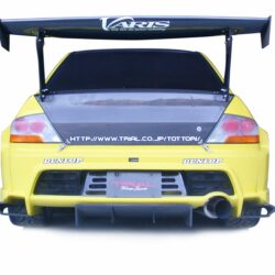 VARIS Time Attack (6 pc) Rear Wide Fender Kit for 2003-05 Mitsubishi Evo VIII [CT9A] VAMI-074