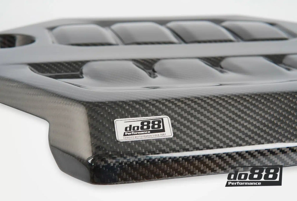 do88 VW Golf Mk8 GTI/R Carbon Fibre Engine Cover - MK-100