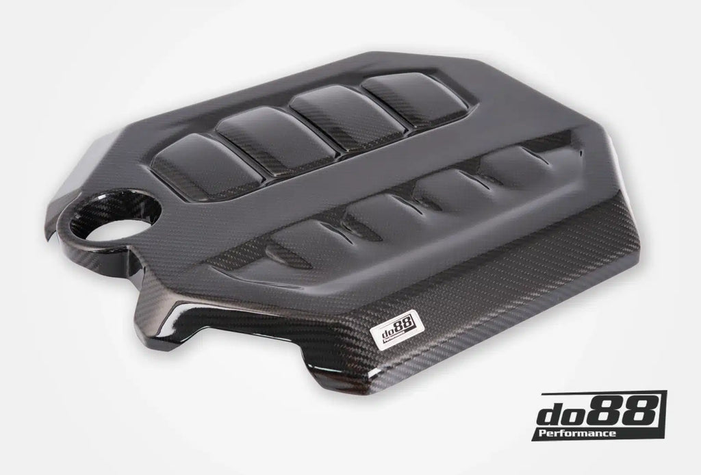 do88 VW Golf Mk8 GTI/R Carbon Fibre Engine Cover - MK-100