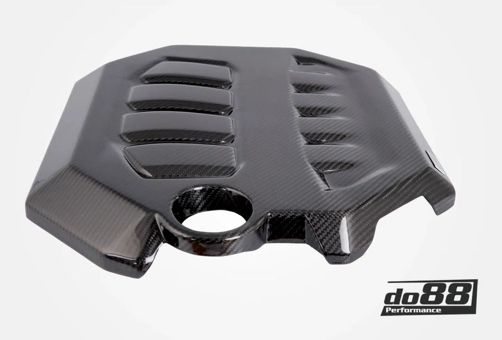 do88 VW Golf Mk8 GTI/R Carbon Fibre Engine Cover - MK-100