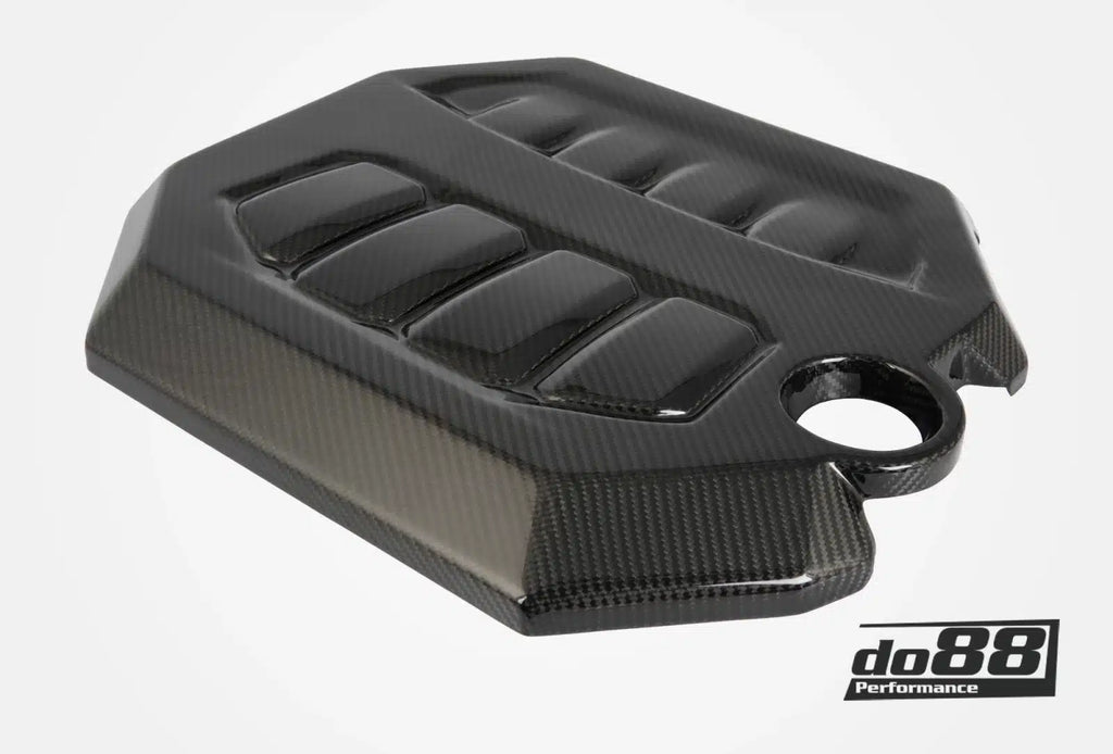 do88 VW Golf Mk8 GTI/R Carbon Fibre Engine Cover - MK-100