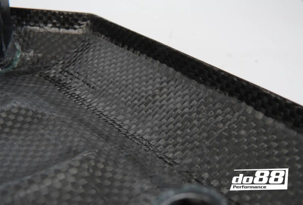 do88 VW Golf Mk8 GTI/R Carbon Fibre Engine Cover - MK-100