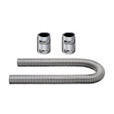 Mishimoto Flexible Stainless Steel Radiator Hose – Universal Chrome Finish