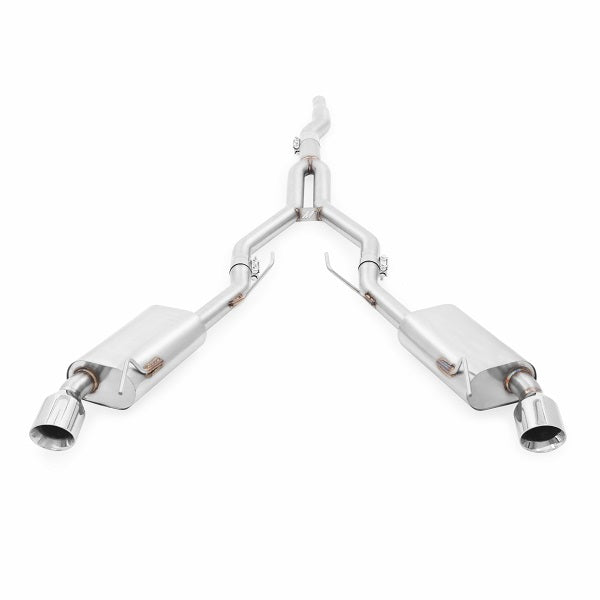 Mishimoto Ford Mustang 2.3L EcoBoost Cat-Back Exhaust, 2015+