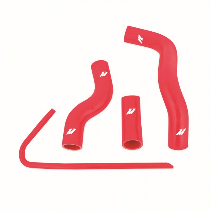 Mishimoto Radiator Red Hose Kit – Toyota GT86 & Subaru BRZ