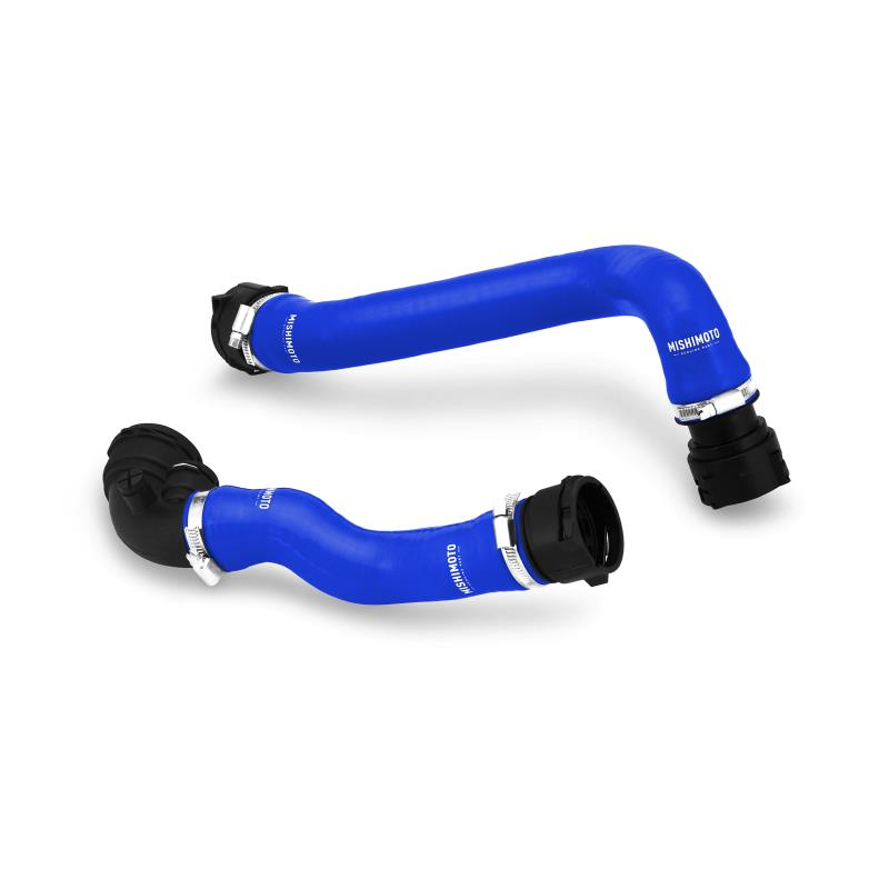 Mishimoto BMW E46 Non-M Blue Silicone Radiator Hose Kit, 1998-2000