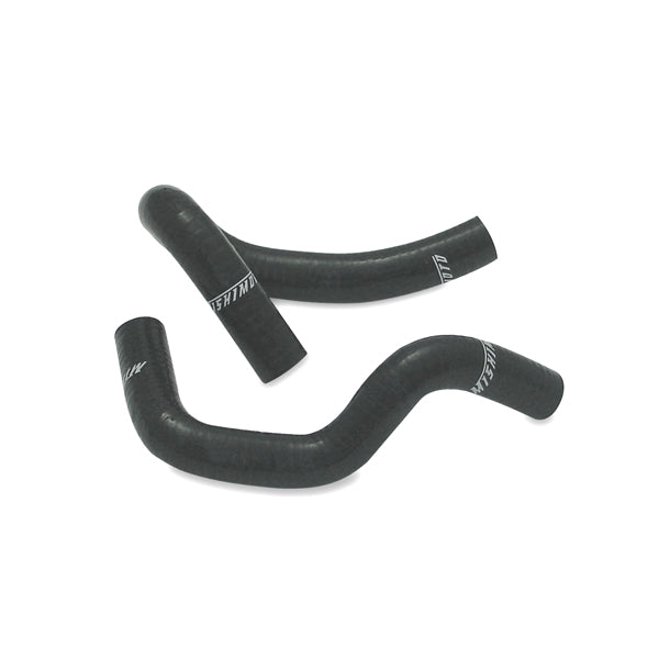 Mishimoto MMHOSE-MIA-90HHBK Black Silicone Heater Hose Set Mazda MX5 MK1