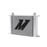 Mishimoto Universal 25-Row Oil Cooler, Red