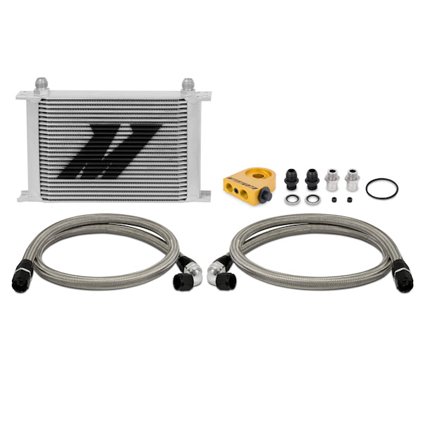 Mishimoto Thermostatic Universal 25 Row Oil Cooler Kit