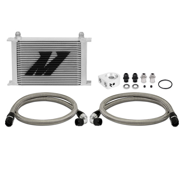 Mishimoto Non Thermostatic Universal 25 Row Oil Cooler Kit