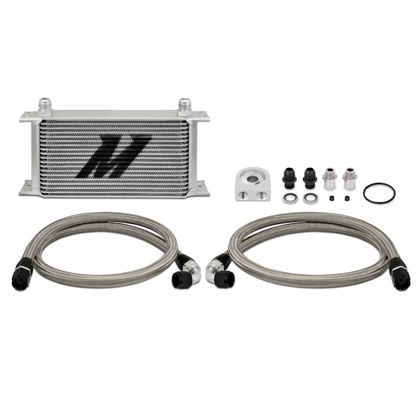 Mishimoto Thermostatic Universal 19 Row Oil Cooler Kit