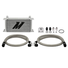 Load image into Gallery viewer, Mishimoto Thermostatic Universal 19 Row Oil Cooler Kit