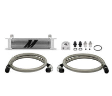 Load image into Gallery viewer, Mishimoto Non Thermostatic Universal 10 Row Oil Cooler Kit