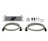 Mishimoto Non Thermostatic Universal 10 Row Oil Cooler Kit