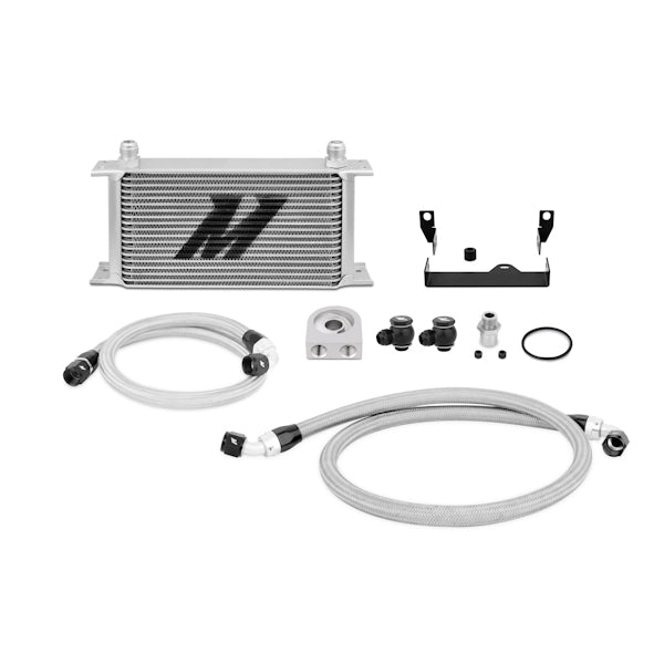 Mishimoto Non Thermostatic Oil Cooler Kit Subaru Impreza WRX STI 06-07