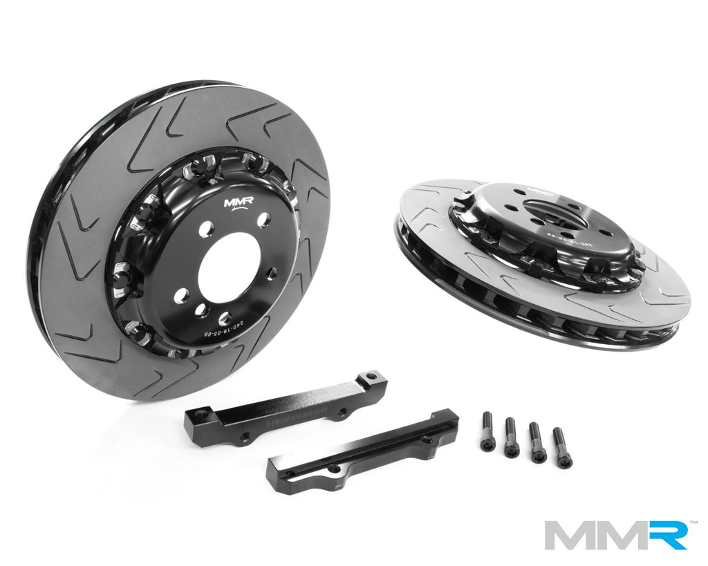 MMR Performance Forged Monoblock Big Brake Kit - BMW E46 M3 - MMR31-0301F-370