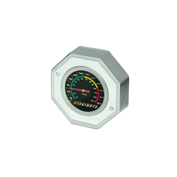 Mishimoto Temperature Gauge 1.3 Bar Radiator Cap, Large (Domestic)