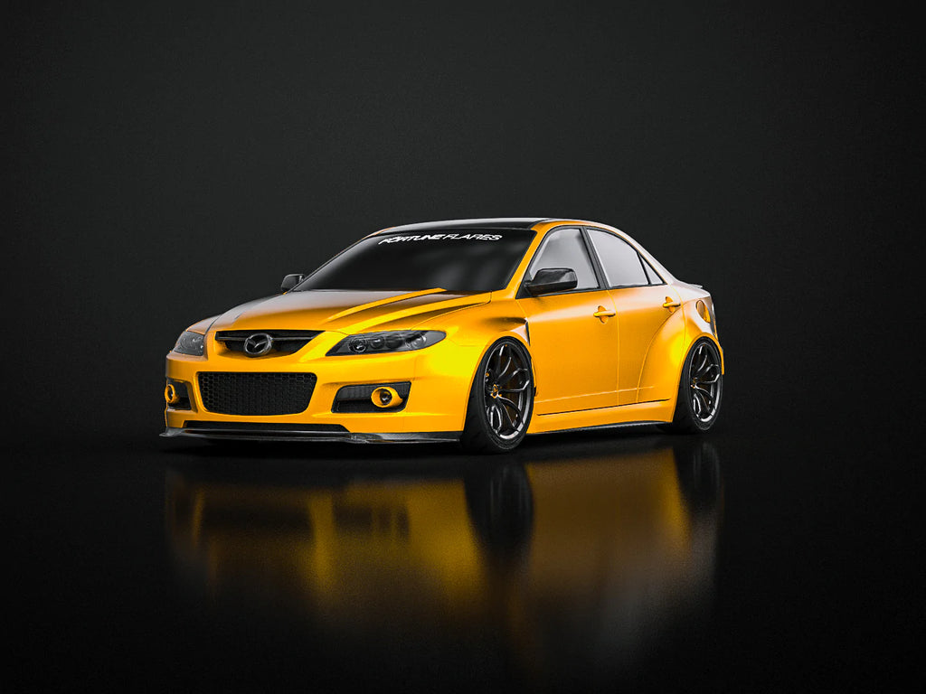 MS6R WIDEBODY KIT FOR 2006-2007 MAZDASPEED 6