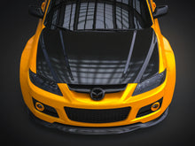 Load image into Gallery viewer, MS6R OE-STYLE CARBON FIBER HOOD FOR 2006-2007 MAZDASPEED 6