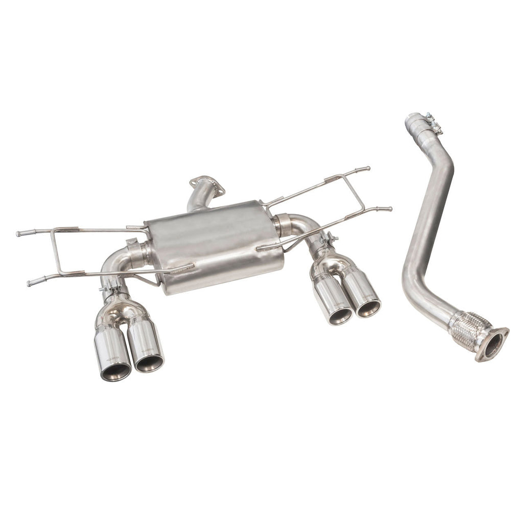 Cobra Sport Mazda MX-5 (ND) Mk4 Dual Exit Cat Back Exhaust