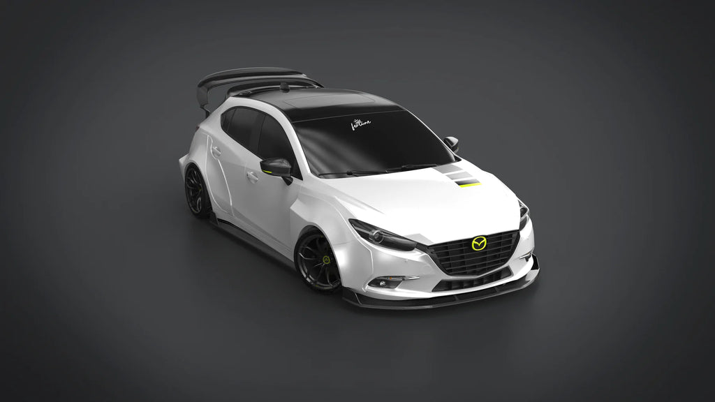 MZ3R GEN3 WIDEBODY FOR 2014-2018 MAZDA 3