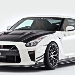 Varis Magnum Opus ’18 Version Carbon Front Lip Spoiler for 2017-19 Nissan GT-R [R35] VANI-234