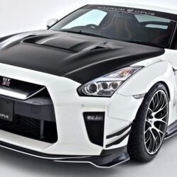 Varis Magnum Opus ’18 Version Cooling Hood (Bonnet) for 2017-19+ Nissan GT-R [R35] VBNI-121