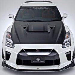 Varis Magnum Opus ’18 Version Cooling Hood (Bonnet) for 2017-19+ Nissan GT-R [R35] VBNI-121