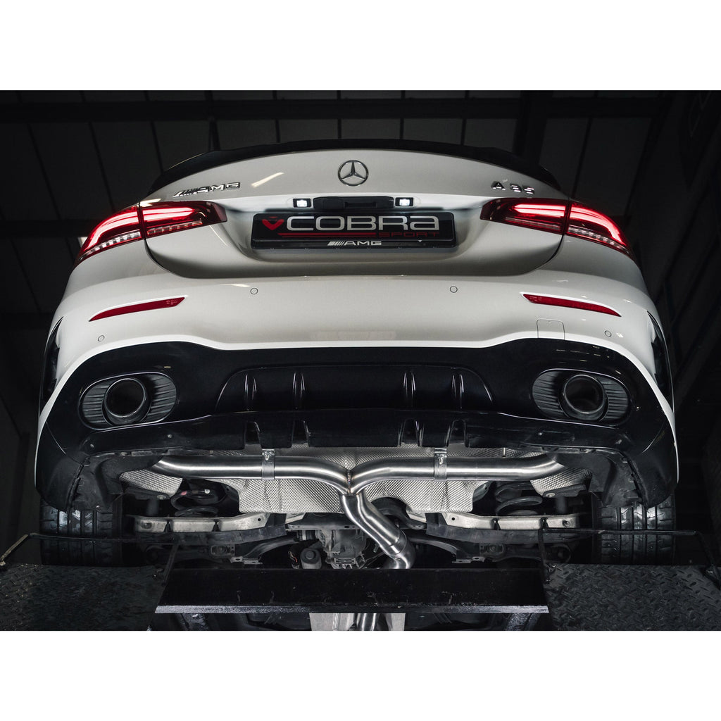 Cobra Sport Mercedes-AMG A 35 Saloon Cat Back Exhaust