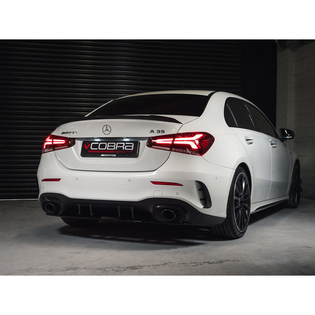 Cobra Sport Mercedes-AMG A 35 Saloon Cat Back Exhaust