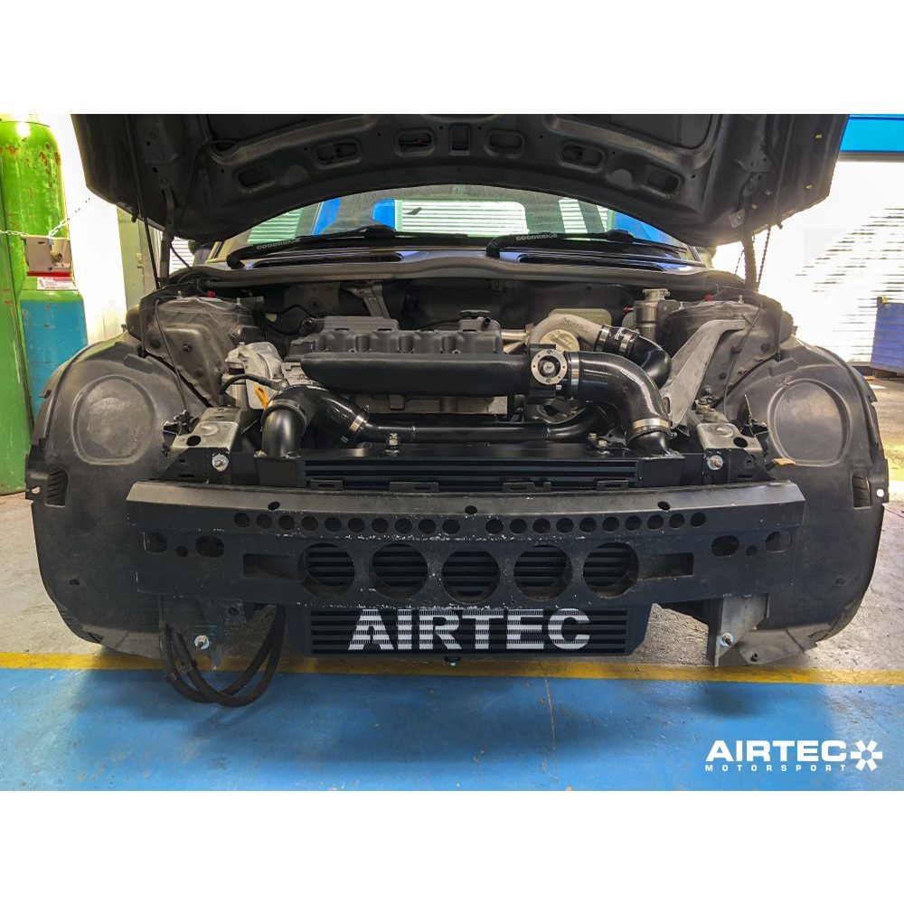 AIRTEC MOTORSPORT INTERCOOLER AND RADIATOR PACKAGE FOR MINI R53 1320MINI TURBO KIT