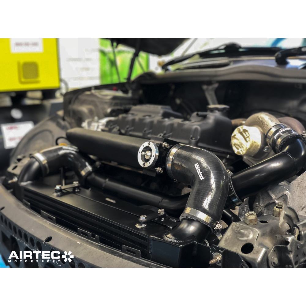 AIRTEC MOTORSPORT INTERCOOLER AND RADIATOR PACKAGE FOR MINI R53 1320MINI TURBO KIT