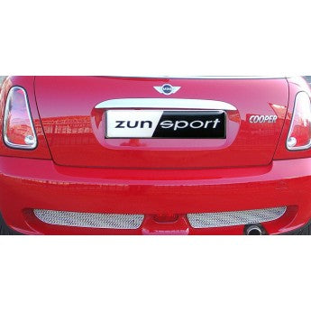 Mini Cooper R50 JCW & R53 JCW - Rear Grille Set Black