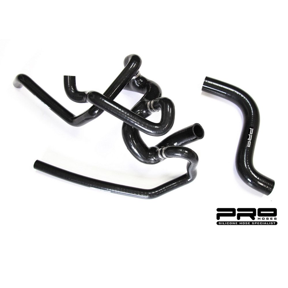 PRO HOSES TWO-PIECE COOLANT HOSE KIT FOR FOCUS RS MK1