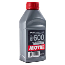 Load image into Gallery viewer, Motul RBF 600 Factory Line Racing Brake Fluid - High Performance Fully Synthetic DOT 4 | RBF600