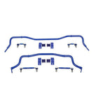 SuperPro Complete Front and Rear Sway Bar Kit