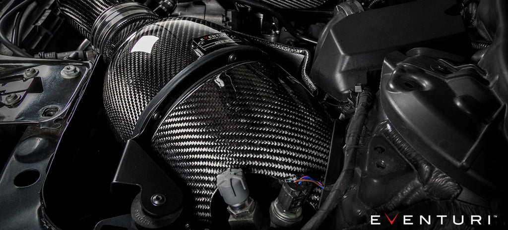 Eventuri BMW N55 Carbon Performance Air Intake V1 (M135I, M2, M235I, 335I & 435I)  EVE-N55V2-CF-INT